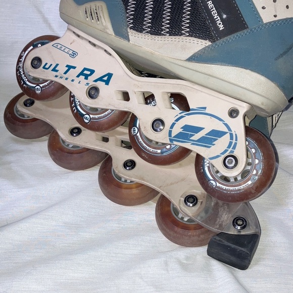 Ultra wheels youth Inline Skates Velcro / laces. - Picture 9 of 16